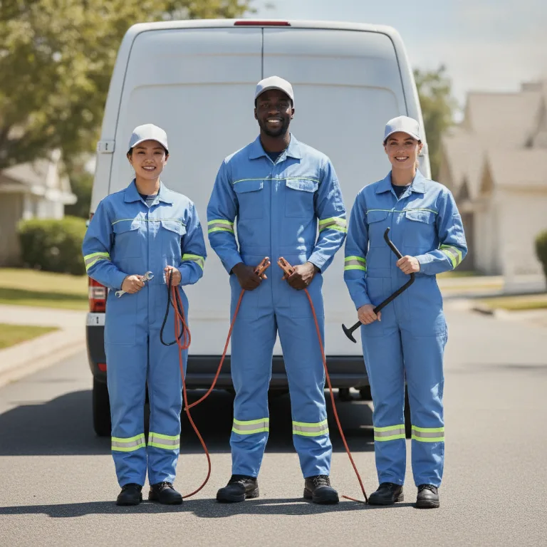 Roadside Assistance team in Granby