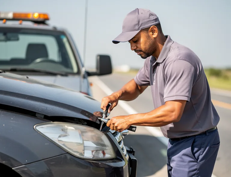 Roadside Assistance service in Granby